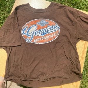 Harley-Davidson Cropped T-Shirt